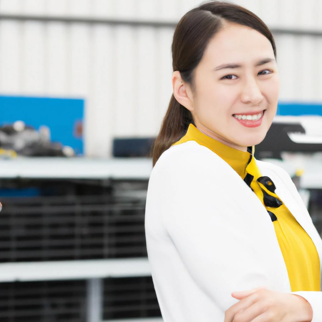 ものづくりの未来を担う女性営業者を歓迎します